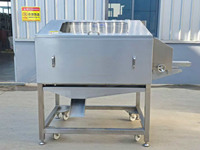 Machine automatique de découpe et de filetage de poisson basa et tilapia avec coupe papillon, nouvelle capacité élevée 30-60 pièces/min