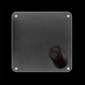 Glass <strong>Mouse</strong> Pad Gaming Office Hard Ultra Thin <strong>Mouse</strong> <strong>Mat</strong> Waterproof Glass Gaming <strong>Mouse</strong> Pad for Logitech G502/G PRO/G703/GPW/RAZER - Product Image 1