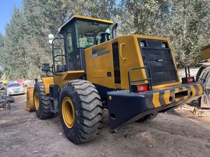 Matériel de construction d'occasion de marque chinoise de premier plan / Chargeuse sur pneus X-C-M-G ZL50GH de 5 tonnes avec moteur en stock à Shanghai à vendre - Product Image 4