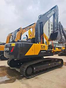 Excavadora Hidráulica Usada Original Volvo EC240 EC210 EC360 de Segunda Mano, Mejor Precio, Pocas Horas, Certificación CE - Product Image 3