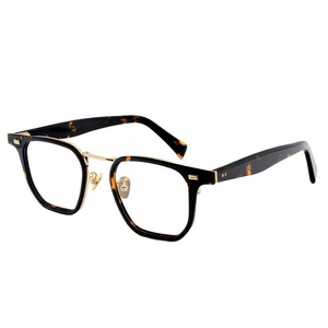 Thời Trang Mới Người Đàn Ông Độc Đáo Hình Bầu Dục Acetate Khung Quang Học Làm Tay Kính Mắt Kính Tùy Chỉnh OEM Kính Mắt Khung Cho Nam Giới Phụ Nữ - Product Image 1