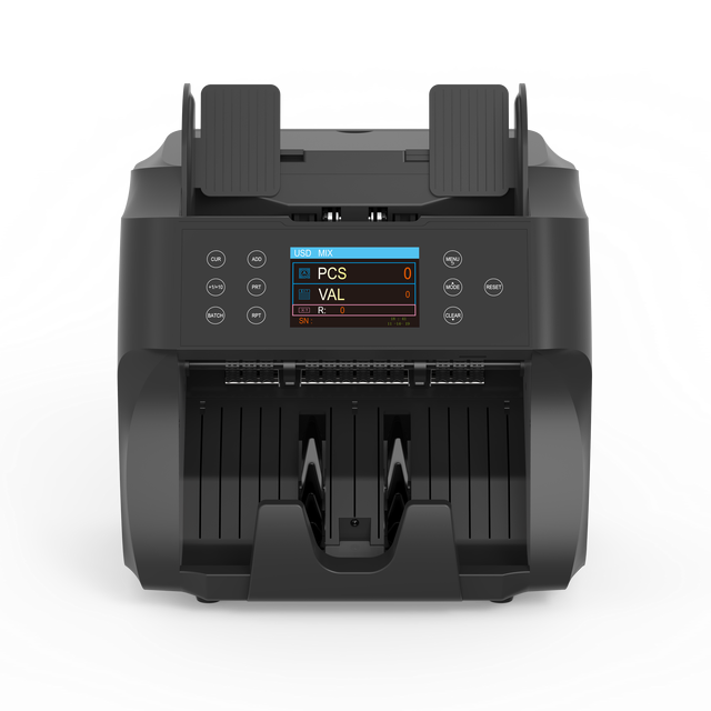 Multi-Currency Value Counter Professional Smartertop Plastic Money Counter Infrared Sensor Portable Universal Voltage Cash