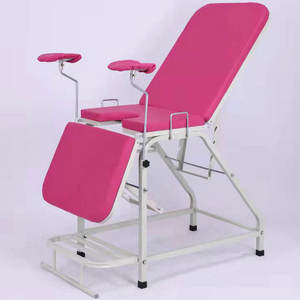 Silla de Examen Ginecológico de Acero Inoxidable a Precio de Fábrica, Mesa de Partos Médica para Clínica y Hospital, Mobiliario de Ginecología - Product Image 4