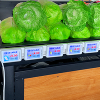 Étiquettes de prix électroniques LCD couleur, système d'affichage numérique pour supermarchés et magasins de détail