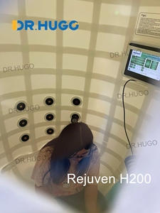 DR.HUGO Rejuven H200 Nuevas Cápsulas Hiperbáricas de 2 ATA, Cámaras Hiperbáricas para la Curación de Heridas, Cámara de Oxígeno Hiperbárico Portátil de 2 ATA - Product Image 5