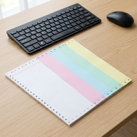 Fabricant 1-6 plis facture continu autocopiant ordinateur copie papier NCR feuilles de papier d'impression