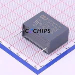 Condensador de Seguridad GX5068C, Componente de Orificio Pasante (THT), 2.2uF, 10%, 330V, X2 - Product Image 1