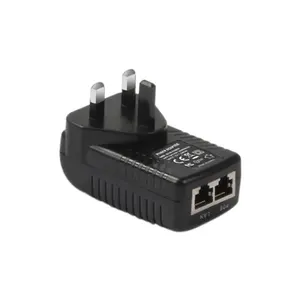 Netwerken 24W Vermogen Over Ethernet Injector 48V 24V 0.5a 1a Poe Adapter Voor Beveiliging Ip Camera 'S Ip Telefoons, 100/1000Mbps