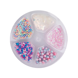 Slime à mélanger féerique en gros, argile personnalisée anti-stress pour enfants, DIY, à partir de 14 ans - Product Image 3