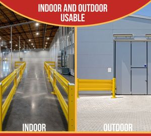 רכבת התנגשויות פלדה באיכות גבוהה למשאיות מפלסטיק קרקע עמיד בפני מכשולים פוליה - Product Image 3