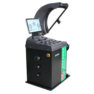 Yingkou Factory's Full-Automatic CT-9906 Steel Portable Wheel Balancer Machine Display Repair <b>Car</b> Vehicles 12-Month Warranty - Product Image 3