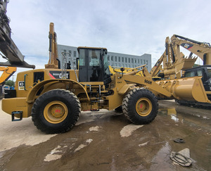รถตักล้อยาง CAT 966H มือสอง ราคาถูก ของแท้จากญี่ปุ่น สภาพดี รถตักขนาดใหญ่ Caterpillar CAT 966H มือสอง - Product Image 6