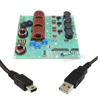 TIEVM-VIENNARECT Carte d'évaluation de redresseur Vienne triphasé PFC 2,4 kW, rendement 98%, pour chargeur de VE et redresseur télécom
