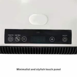 <span class=keywords><strong>Aire</strong></span> <span class=keywords><strong>acondicionado</strong></span> y calentador de pared doméstico con ventilador de refrigeración de plástico para uso doméstico - Product Image 2