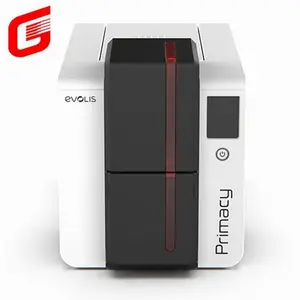 Nouvellement automatique de haute qualité evolis primacy NFC imprimantes de cartes d'identité en plastique pvc pour entreprises imprimante à sublimation en stock