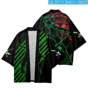 Luffy, Zoro, Nami, Sanji, Law, Haori Japonés, Kimono de Anime, Capa, Ropa - Product Image 5