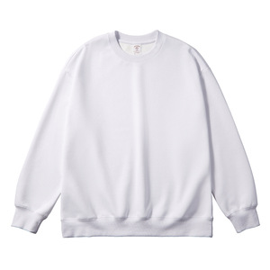Top Deal Unisexe Blank Crewneck Sweat 300 gsm Coton Confortable Pull Pulls Logo Personnalisé Sweat - Product Image 4