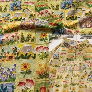 Liberty lawn of london ткань liberty ткань хлопок газон Звездные ночи тканая хлопчатобумажная ткань с цветочным принтом