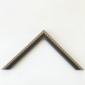 Conception personnalisée populaire petite taille or ruban gris couleur PS moulage de <span class=keywords><strong>cadre</strong></span> photo - Product Image 4