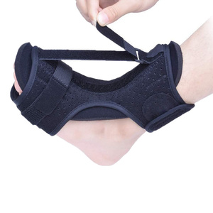 Attelle de cheville sportive élastique réglable pour pied tombant, orthèse dorsale pour le soulagement de la douleur de la fasciite plantaire - Product Image 5