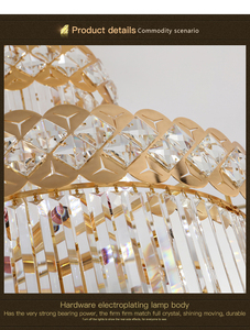 Moderno Semplicità Rotondo di Vetro Del Pendente di Colore Oro Chiaro Lampada a Sospensione In Metallo Chandler Luce di Soffitto Lampadario Per La Decorazione Domestica - Product Image 6