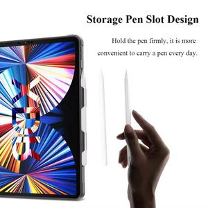 เคสกันกระแทกแบบถอดได้ ผ้าเนื้อทนทาน ลายเดนิม ป้องกันรอยขีดข่วน สำหรับ iPad Air 5 และ iPad Pro 11 - Product Image 5