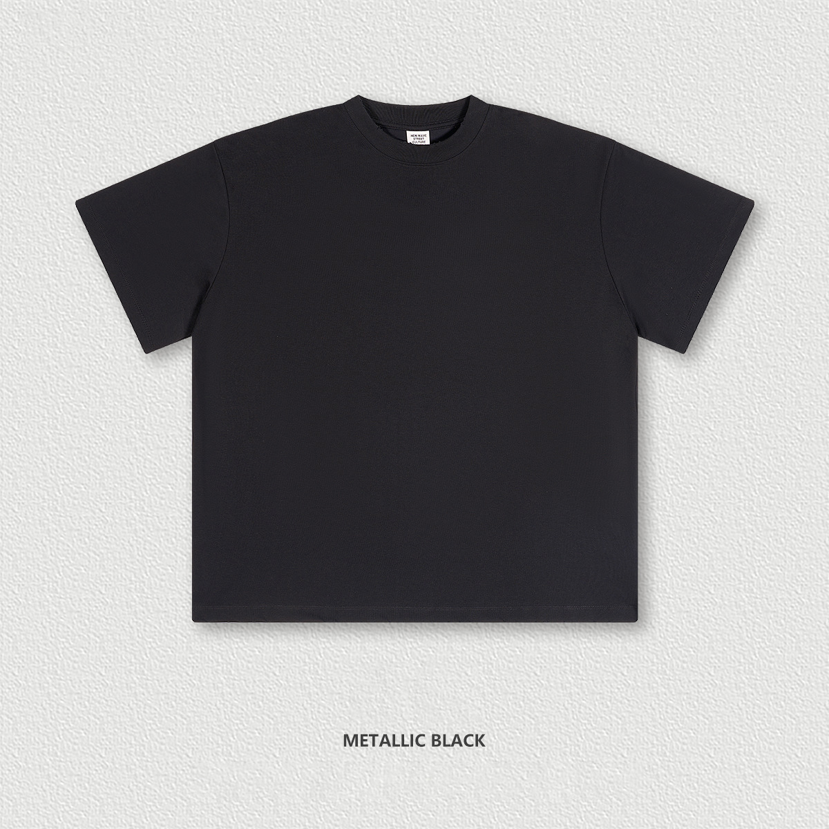 METALLIC BLACK