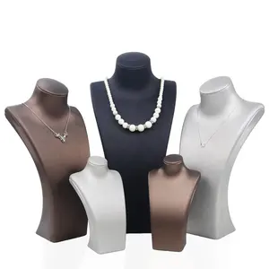 A1 High Quality Wholesale Jewelry Display Mannequin Bust For Pendant Necklace Jewelry Display Stand Holder