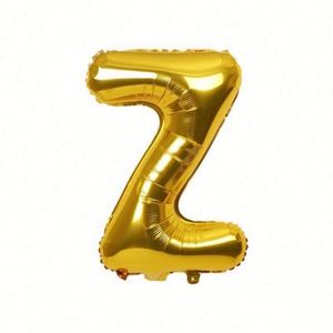 Custom Single Easter Christmas Halloween Birthday Valentine's Day Party Decoration 16-40 Inch Foil Balloons Mini Gold - Product Image 5