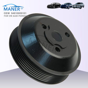 Poulie de pompe à eau du système de refroidissement du moteur MANER, vente directe d'usine, 94810609101 pour PORSCHE - Product Image 1