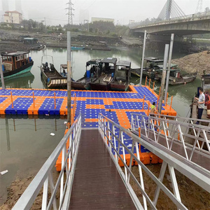 Nhiệm vụ nặng nề loại thuyền nhôm nổi nền tảng Marine nổi bến cảng Marine Dock nhôm gangway - Product Image 6