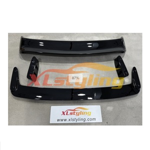XLstyling ricambi Auto Bodykit <span class=keywords><strong>paraurti</strong></span> Auto nero lucido per <span class=keywords><strong>BMW</strong></span> <span class=keywords><strong>E36</strong></span> <span class=keywords><strong>paraurti</strong></span> posteriore alettone alettone Spoiler - Product Image 1
