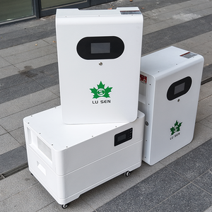 ระบบพลังงานแสงอาทิตย์ไฮบริด Lusen 10KW พร้อมบริการออกแบบฟรี แบตเตอรี่ลิเธียมไอออน MPPT โพลีคริสตัลไลน์ซิลิคอน สำหรับใช้ในบ้าน ระบบไฮบริด 24 ชั่วโมง - Product Image 2