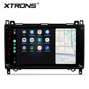 Xtrons 9 inch <span class=keywords><strong>Android</strong></span> Navigation Car Stereo Octa core <span class=keywords><strong>4</strong></span> + 64GB <span class=keywords><strong>4</strong></span> gam LTE EQ DSP IPS hiển thị cho Mercedes-Benz/Volkswagen - Product Image 5