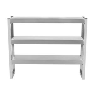 Lámpara Calentadora de Alimentos Comercial de Acero Inoxidable, con Bombillas, de Tres Niveles, para Pollo Frito, Suministros para Restaurantes y Hoteles Franceses - Product Image 4