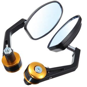 <span class=keywords><strong>Cafe</strong></span> <span class=keywords><strong>Racer</strong></span> 7/8 "22mm Barra Redonda <span class=keywords><strong>Espejos</strong></span> Moto para espejo <span class=keywords><strong>Espejos</strong></span> retrovisores laterales Motocicleta - Product Image 5