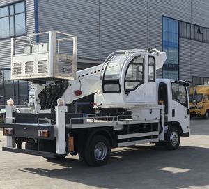 La fábrica suministra camiones de trabajo aéreo Isuzu de 32 metros, camiones con plataforma elevadora, camiones de trabajo aéreo. - Product Image 5