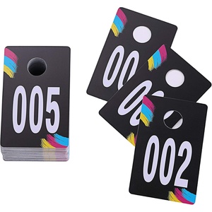 ป้ายหมาย<span class=keywords><strong>เลข</strong></span> PVC แบบใช้ได้จริง, ป้ายแบบปกติและแบบสะท้อนกลับสำหรับห้องตรวจเสื้อผ้าสำหรับ Facebook Live, ป้ายแขวนอุปกรณ์ Lularoe แบบนำกลับมาใช้ใหม่ได้ - Product Image 4