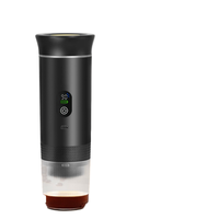 Cafetière portable de voyage avec charge USB OEM 12V Mini machine à café expresso à usage domestique Capsules de camping en plein air 150ml