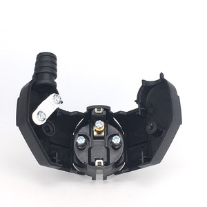 <span class=keywords><strong>Enchufe</strong></span> <span class=keywords><strong>de</strong></span> conector Schuko <span class=keywords><strong>DE</strong></span> LA UE 16A ángulo 90 Dergee macho redondo 2 pines cable <span class=keywords><strong>de</strong></span> extensión <span class=keywords><strong>de</strong></span> cableado adaptador <span class=keywords><strong>de</strong></span> <span class=keywords><strong>enchufe</strong></span> - Product Image 5