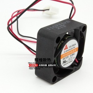 วาย.เอส. เทค FD122510LB-N 12V 25 มม. พัดลมระบายความร้อนขนาดเล็กสำหรับเคสคอมพิวเตอร์ - Product Image 1
