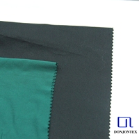 Soft Touch 40S 95% Rayon 5% Spandex Twill Fabrics Tissu extensible pour vêtements et vêtements