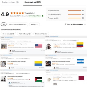 Kingze Cà Phê Công Cụ Chịu Nhiệt Thủy Tinh Borosilicate Cà Phê Máy Chủ Nồi 400Ml 600Ml Đổ Hơn Cà Phê Nhà Sản Xuất - Product Image 6