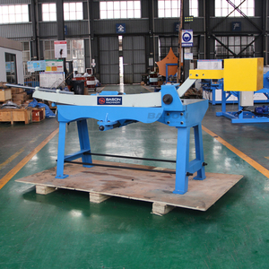 <span class=keywords><strong>Cisaille</strong></span> <span class=keywords><strong>à</strong></span> guillotine manuelle de 1250 mm pour la découpe de tôles de conduits HVAC - Product Image 2