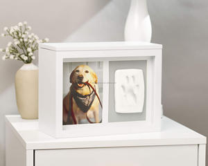 Urn Kayu Ramah Lingkungan Modern yang Dapat Disesuaikan untuk Abu Jenazah Anjing & Kucing, Peti Kenangan dengan Pilihan Hadiah Kenang-kenangan - Product Image 2