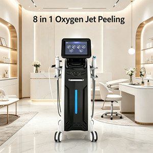 Sistema Profesional 8 en 1 para el Cuidado de la Piel, Acelera la Circulación Sanguínea, Máquina de Hidrodermoabrasión con Oxígeno - Product Image 1