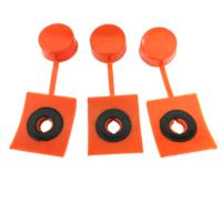 Bouchons de vis en PVC ASA imperméables pour vis à tête hexagonale de toiture auto-perceuses utilisées pour les tuiles de toit