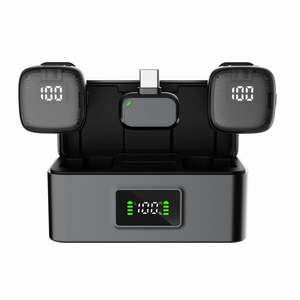 Microphone Lavalier Sans Fil 2.4G MIC3 avec Réduction de Bruit IA et Clip Magnétique Type C pour Smartphone, Vlog et Diffusion en Direct - Product Image 2