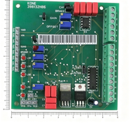 Amplificador de Medidor de Tensión Compatible con Repuestos para Elevadores KONE, 24VDC LWD KM398134G01, Componente de Control para Elevador