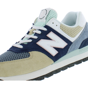 Scarpe da uomo New Balance 574 Colore: Blu/Beige |   100% Autentico - Product Image 3